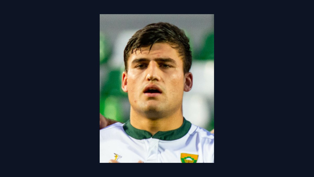 Paul de Villiers: The Young Flanker Who's Got Rassie Sweating