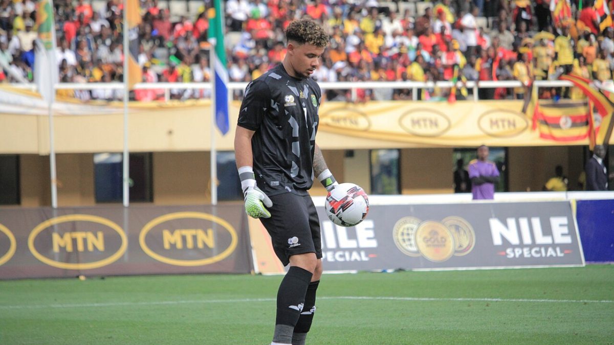 Ronwen Williams Writes His Name Into Bafana History Books